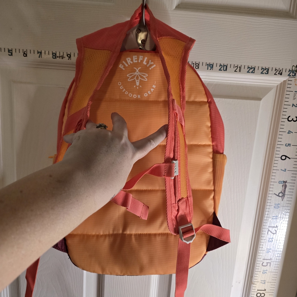 Firefly Ombre Red-Orange Backpack - image 2